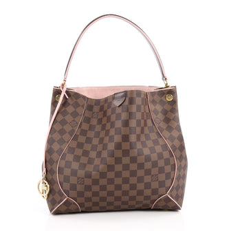 Louis Vuitton Caissa Hobo Damier Brown 2216301