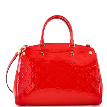 Louis Vuitton Brea NM Handbag Monogram Vernis MM