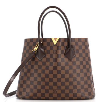 Louis Vuitton Kensington Handbag Damier