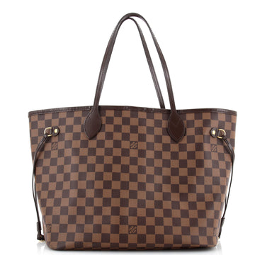 Louis Vuitton Neverfull NM Tote Damier MM