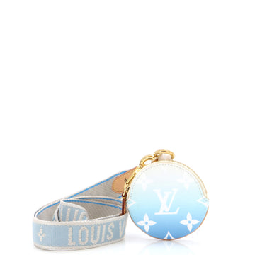 Louis Vuitton Multi Pochette Lanyard Key Holder By The Pool Monogram Giant
