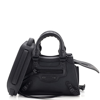 Balenciaga Neo Classic City Bag Leather Nano