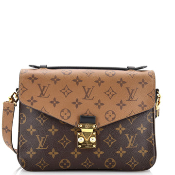 Louis Vuitton Pochette Metis Reverse Monogram Canvas
