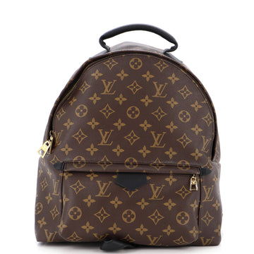 Louis Vuitton Palm Springs Backpack Monogram Canvas MM