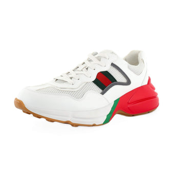 Gucci Rhyton Epilogue Sneakers (Outlet) Mesh and Faux Leather