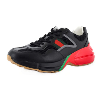 Gucci Rhyton Epilogue Sneakers (Outlet) Mesh and Faux Leather