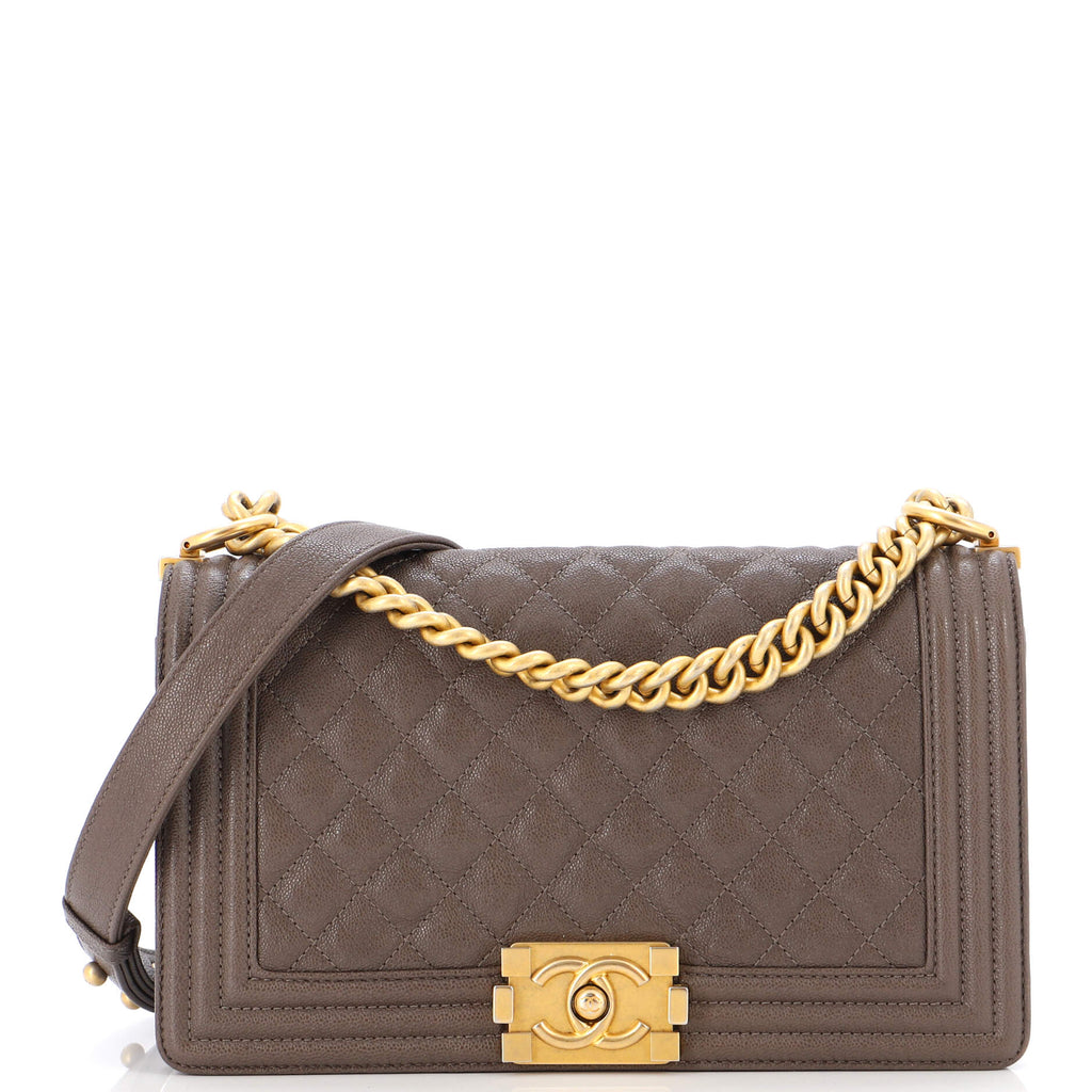 BNIB Chanel boy caramel 21k Womens Fashion Bags  Wallets Crossbody  Bags on Carousell