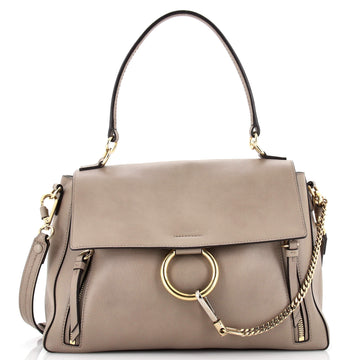 Chloe Faye Day Bag Leather Medium