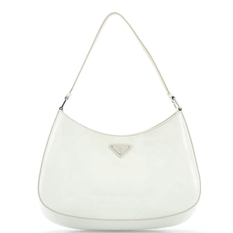 Prada Cleo Shoulder Bag Spazzolato Leather Large