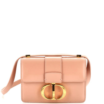 Christian Dior 30 Montaigne Flap Bag Leather Micro Neutral 22167617