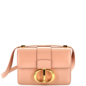 Christian Dior 30 Montaigne Flap Bag Leather Micro