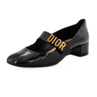 Christian Dior Women's Baby-D Ballerina Pumps Patent