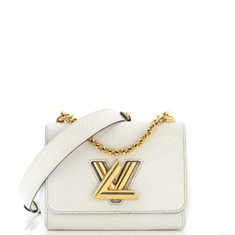 Louis Vuitton Twist Handbag Epi Leather PM