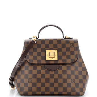 Louis Vuitton Bergamo Handbag Damier PM