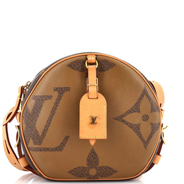 Louis Vuitton Boite Chapeau Souple Bag Reverse Monogram Giant