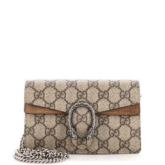 Gucci Dionysus Bag GG Coated Canvas Super Mini