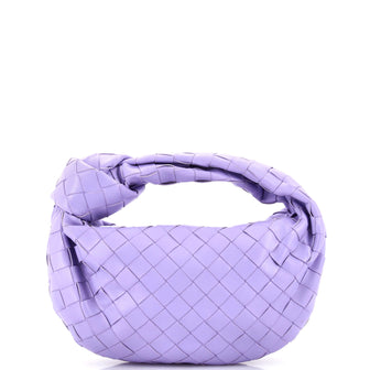 Bottega Veneta BV Jodie Hobo Intrecciato Nappa Mini