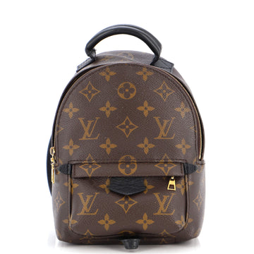 Louis Vuitton Palm Springs Backpack Monogram Canvas Mini