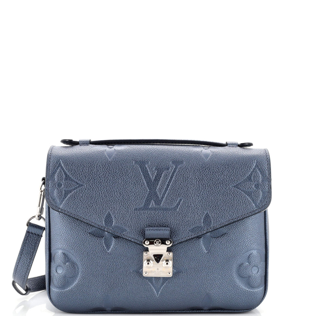 Louis Vuitton Pochette Metis Empreinte Crossbody Bag
