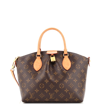 Louis Vuitton Boetie Zipped Tote Monogram Canvas PM