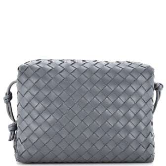 Bottega Veneta Loop Crossbody Bag Intrecciato Nappa Medium