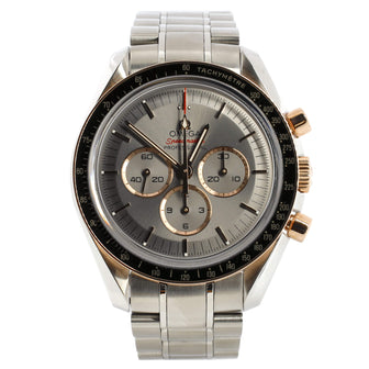 Omega Speedmaster Professional Tokyo Olympic Chronograph Limited Edition Manual Watch Stainless Steel and Rose Gold 42