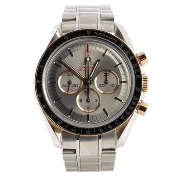 Omega Speedmaster Professional Tokyo Olympic Chronograph Limited Edition Manual Watch Stainless Steel and Rose Gold 42