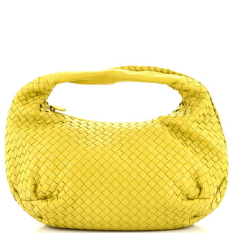 Bottega Veneta Belly Hobo Intrecciato Nappa Medium