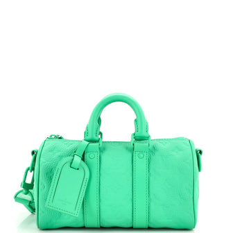 Louis Vuitton Keepall Bandouliere Bag Monogram Taurillon Leather