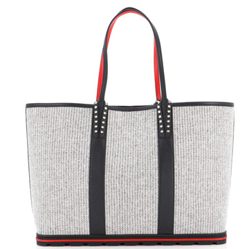 Christian Louboutin Cabata East West Tote Wool with Leather Large