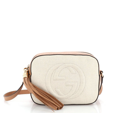 Gucci Soho Disco Crossbody Bag Canvas Small