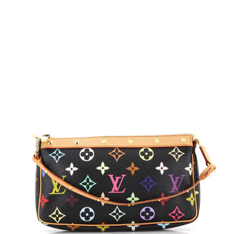 Louis Vuitton Pochette Accessoires Monogram Multicolor