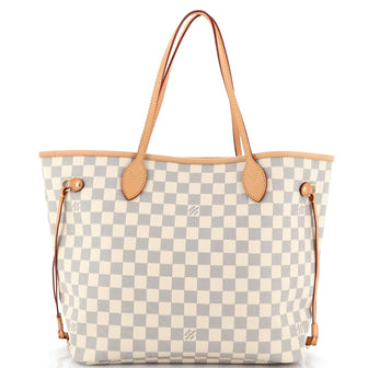 Louis Vuitton Neverfull NM Tote Damier MM