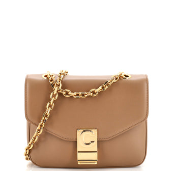 Celine C Bag Leather Small