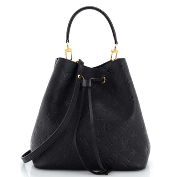 Louis Vuitton NeoNoe Handbag Monogram Empreinte Leather MM