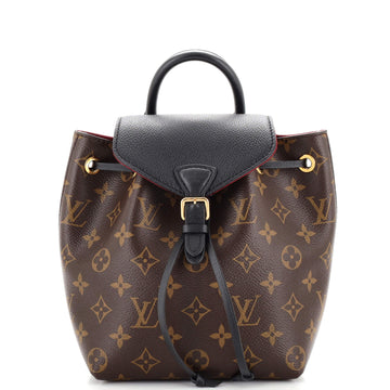 Louis Vuitton Montsouris NM Backpack Monogram Canvas with Leather BB