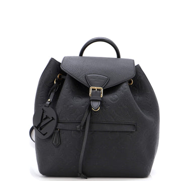 Louis Vuitton Montsouris NM Backpack Monogram Empreinte Leather PM