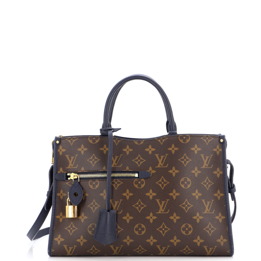 Louis Vuitton Popincourt NM Handbag Monogram Canvas PM Brown 22175424