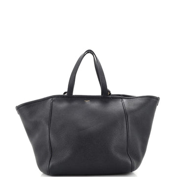 Celine Folded Cabas Leather Small