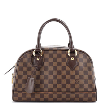 Louis Vuitton Duomo Boston Bag Damier