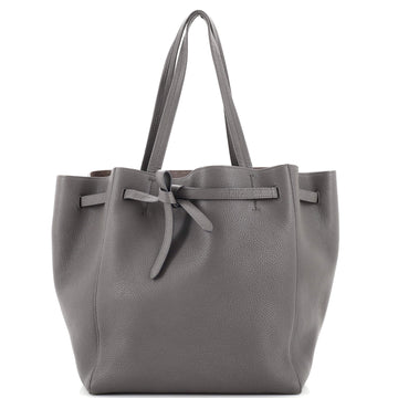 Celine Phantom Tie Cabas Tote Leather Small