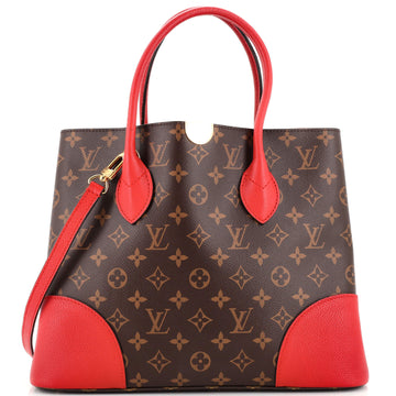 Louis Vuitton Flandrin Handbag Monogram Canvas