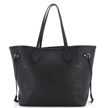 Louis Vuitton Neverfull NM Tote Monogram Empreinte Giant MM