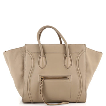 Celine Phantom Bag Grainy Leather Medium