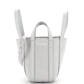 Balenciaga Everyday Trapeze Bag Glitter Leather