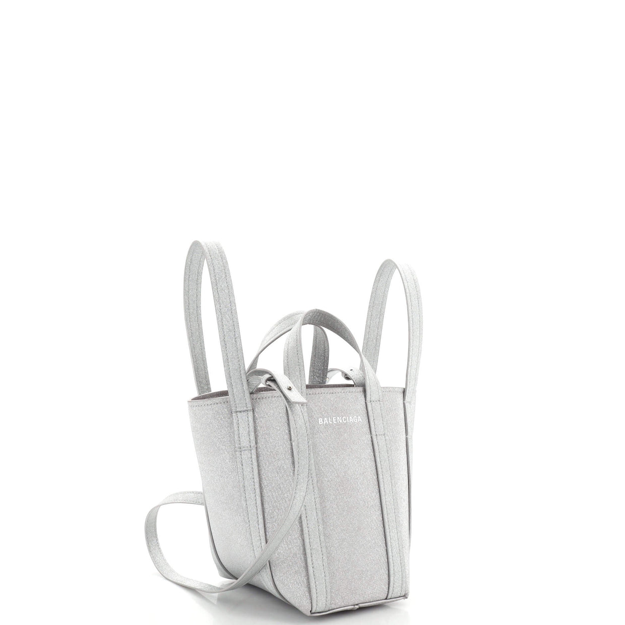 glitter balenciaga bag