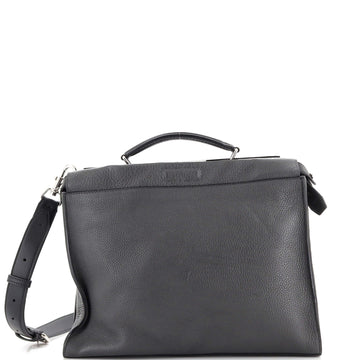 Fendi Monster Selleria Peekaboo Fit Bag Leather Regular