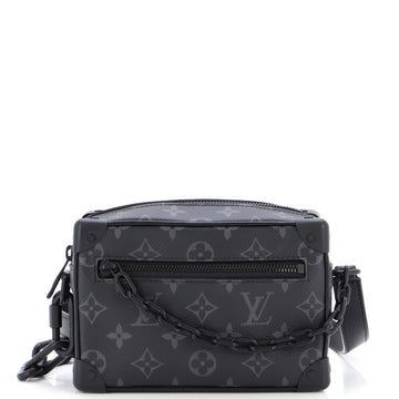 Louis Vuitton Soft Trunk Bag Monogram Eclipse Canvas Mini