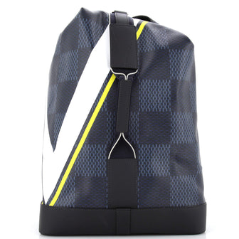 Louis Vuitton Sac Marin Bag Latitude Damier Cobalt