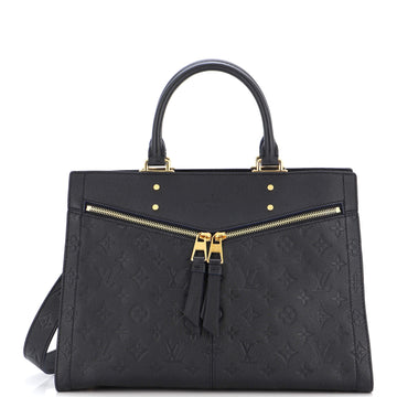 Louis Vuitton Sully Tote Monogram Empreinte Leather MM